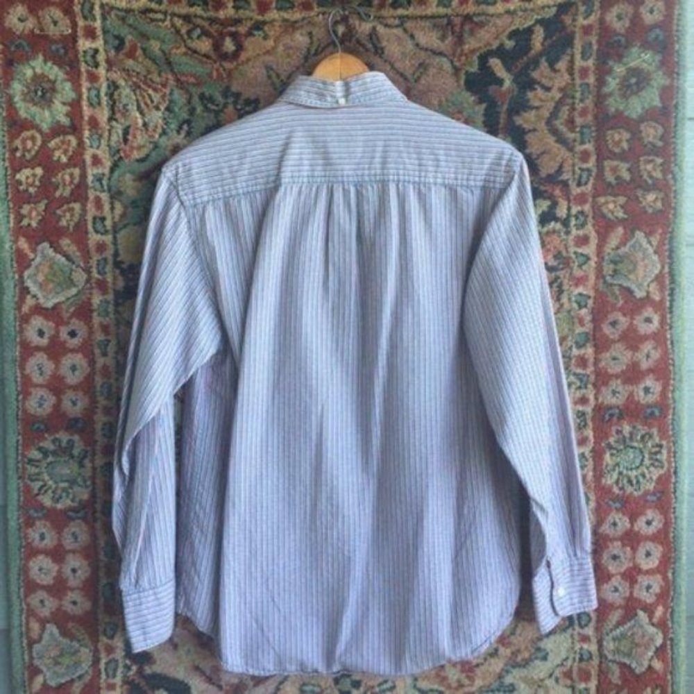 Old Navy Striped Dress Shirt Men's - Picture 5 of 6